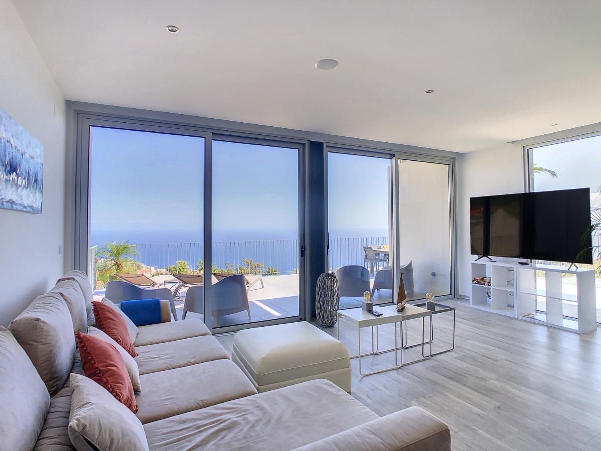 Villa Piece Of Heaven By Lovelystay Estreito Da Calheta Dış mekan fotoğraf