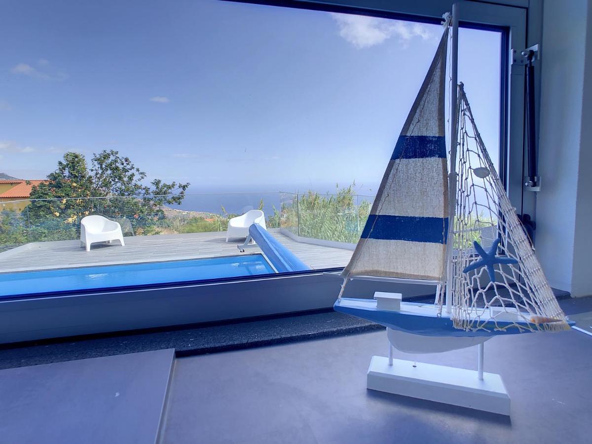Villa Piece Of Heaven By Lovelystay Estreito Da Calheta Dış mekan fotoğraf