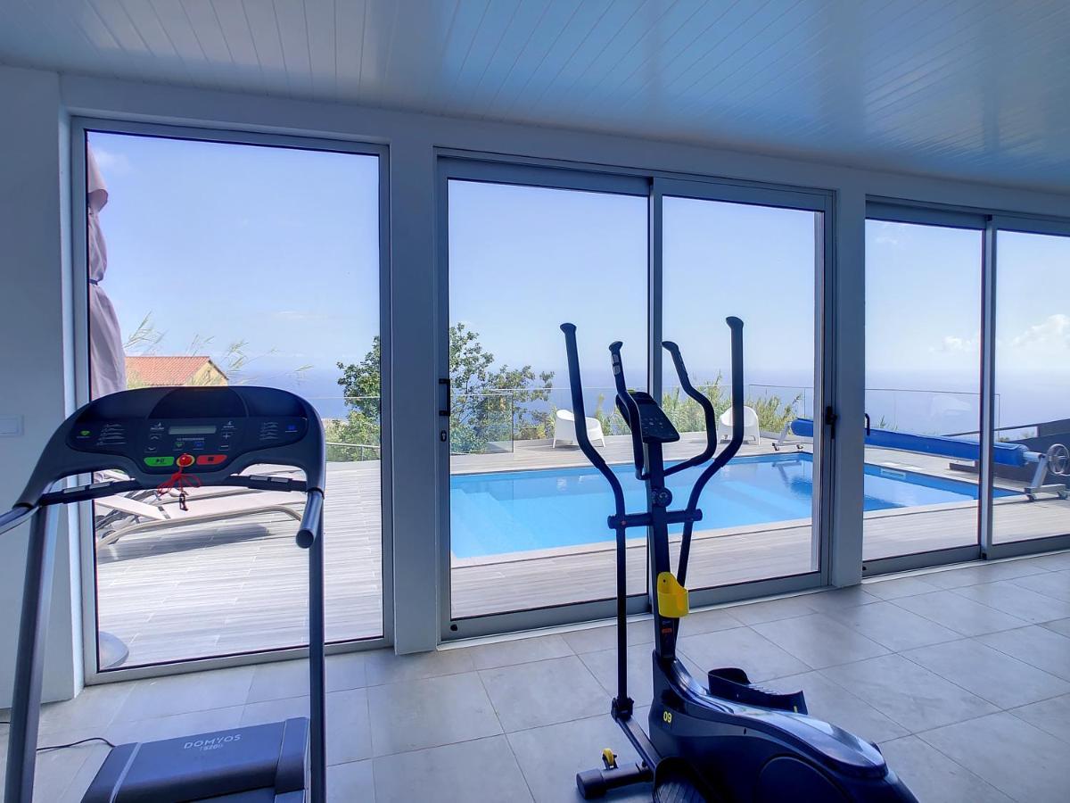 Villa Piece Of Heaven By Lovelystay Estreito Da Calheta Dış mekan fotoğraf