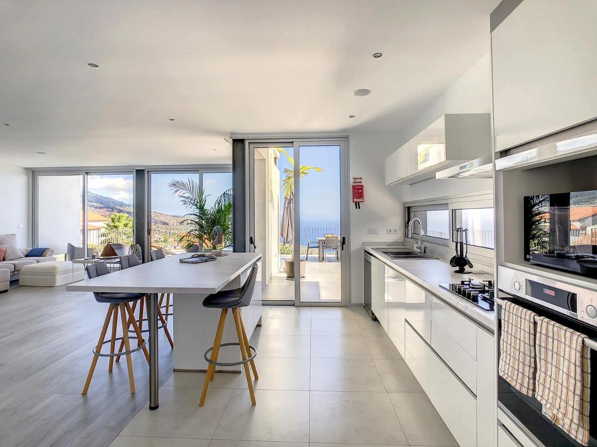 Villa Piece Of Heaven By Lovelystay Estreito Da Calheta Dış mekan fotoğraf