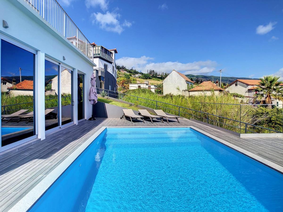 Villa Piece Of Heaven By Lovelystay Estreito Da Calheta Dış mekan fotoğraf