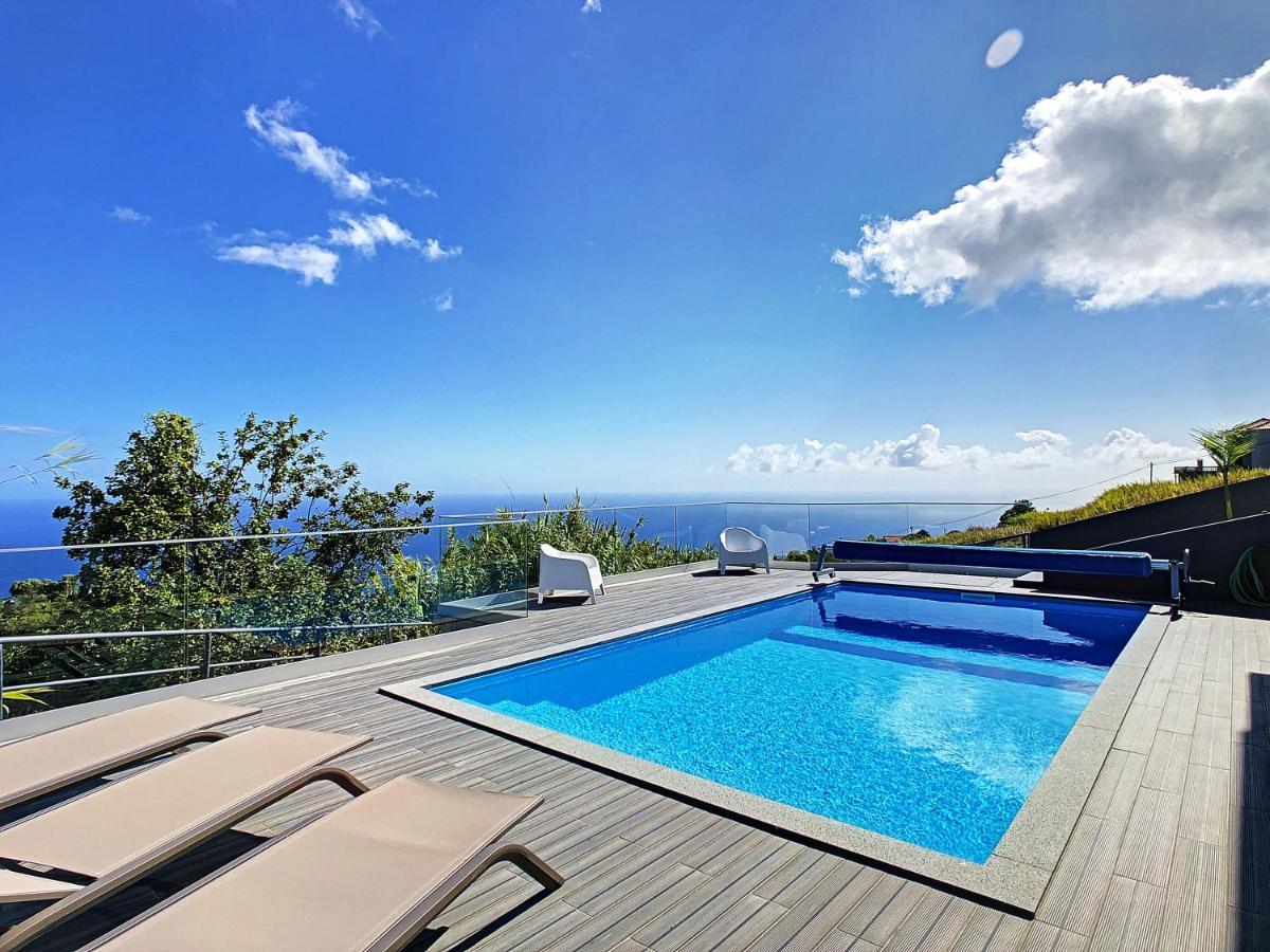 Villa Piece Of Heaven By Lovelystay Estreito Da Calheta Dış mekan fotoğraf